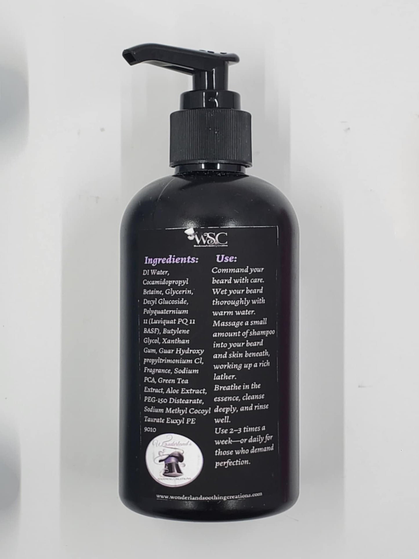 Beard Shampoo
