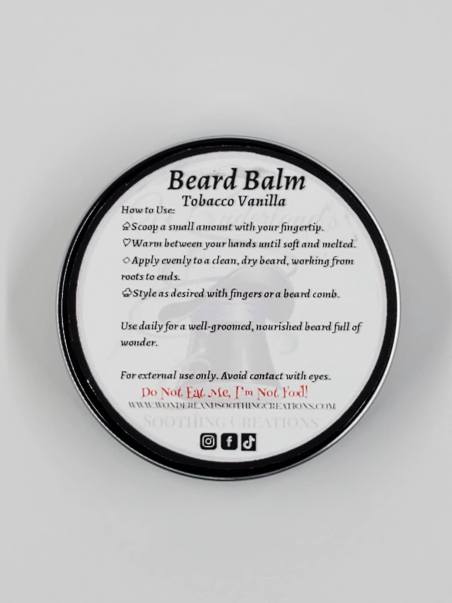 Nourishing Beard Balm – Hydrating & Styling Balm for a Healthy Beard