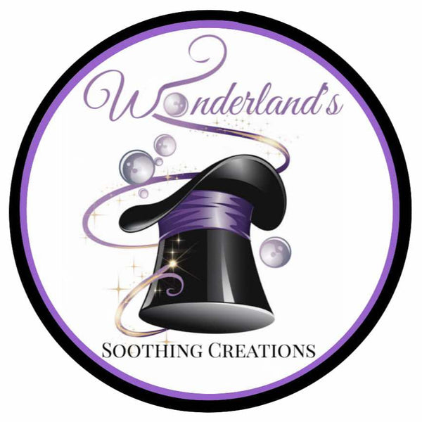 Wonderland's Soothing Creations logo