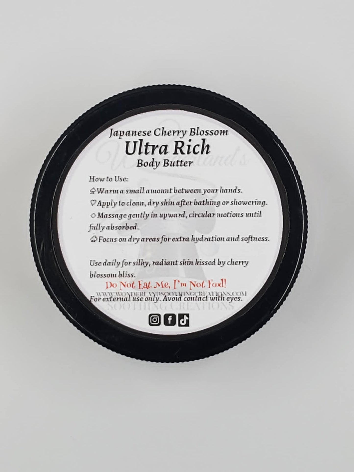 Ultra rich - Body Butter