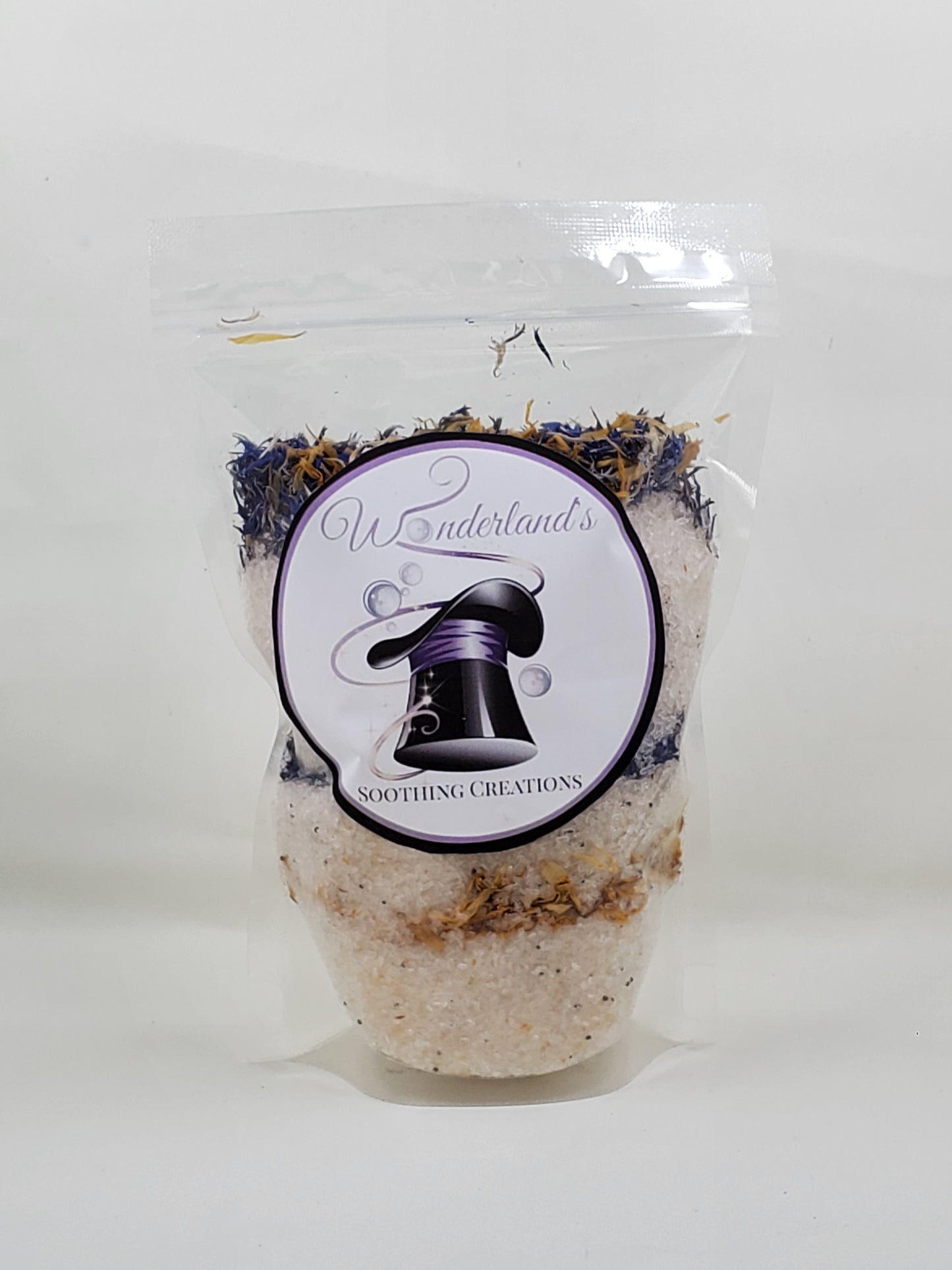Herbal Bath Salts – Organic Soaking Salts for Relaxation & Muscle Relief