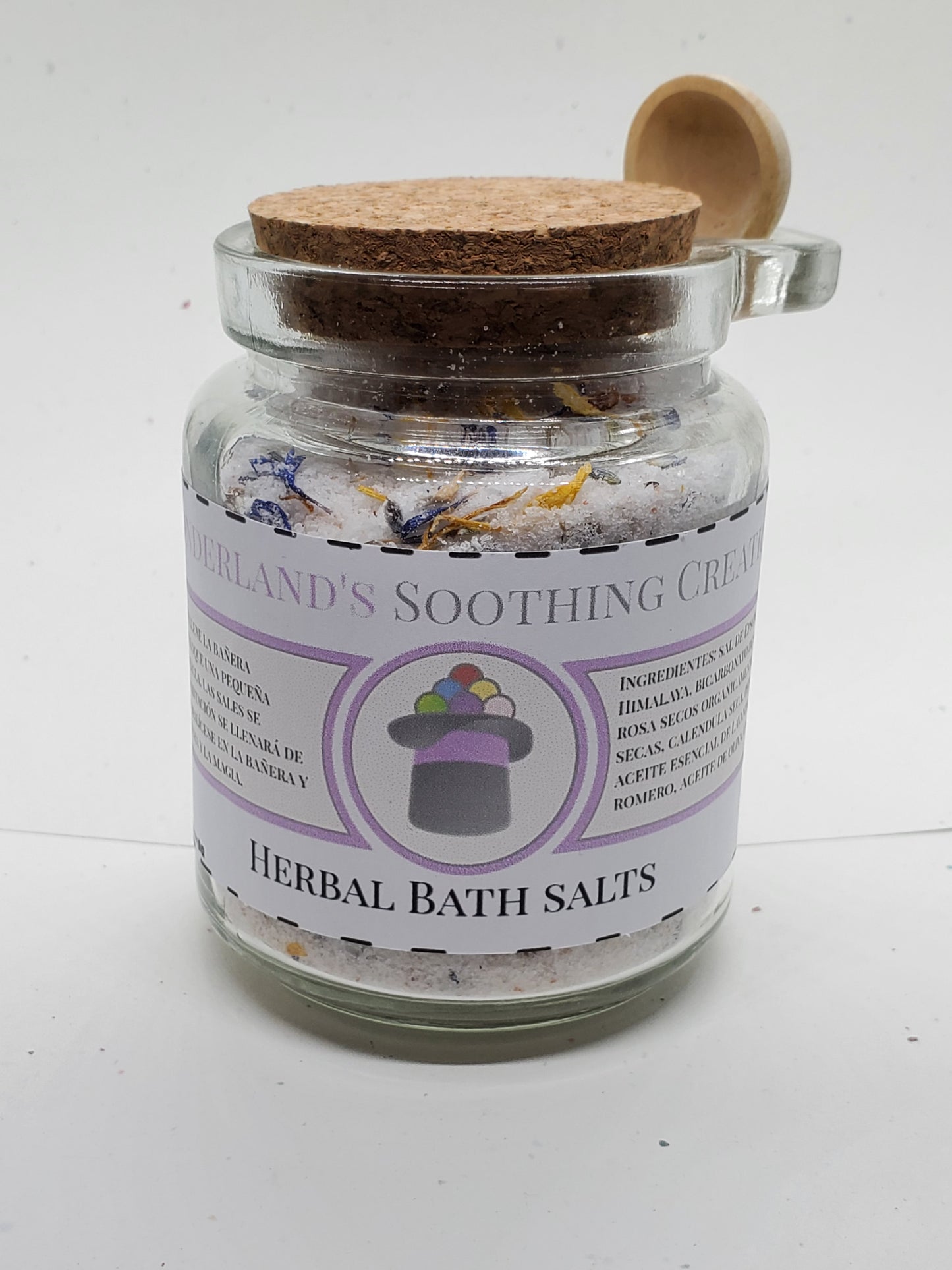 Herbal Bath Salts – Organic Soaking Salts for Relaxation & Muscle Relief