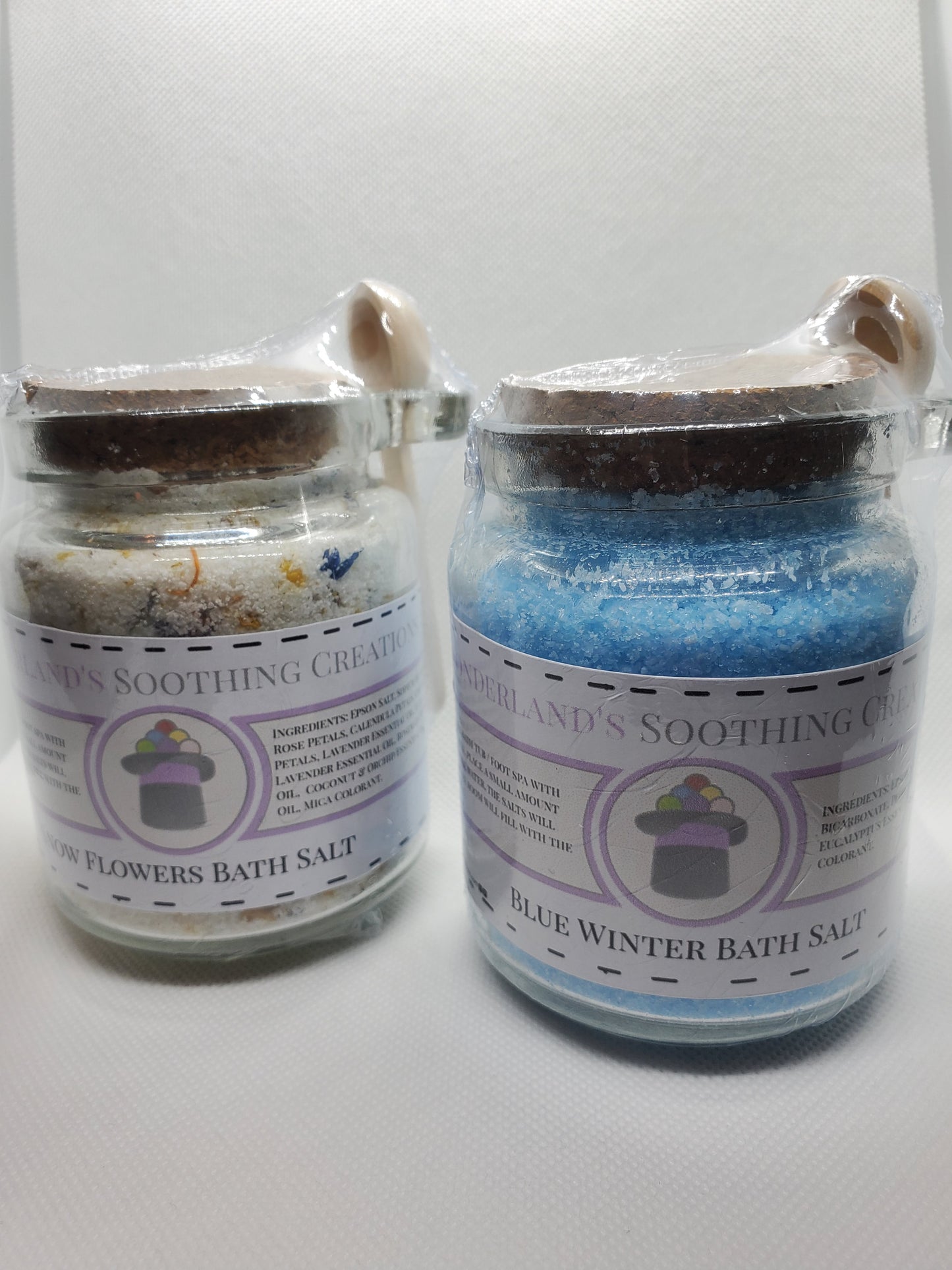 Herbal Bath Salts – Organic Soaking Salts for Relaxation & Muscle Relief