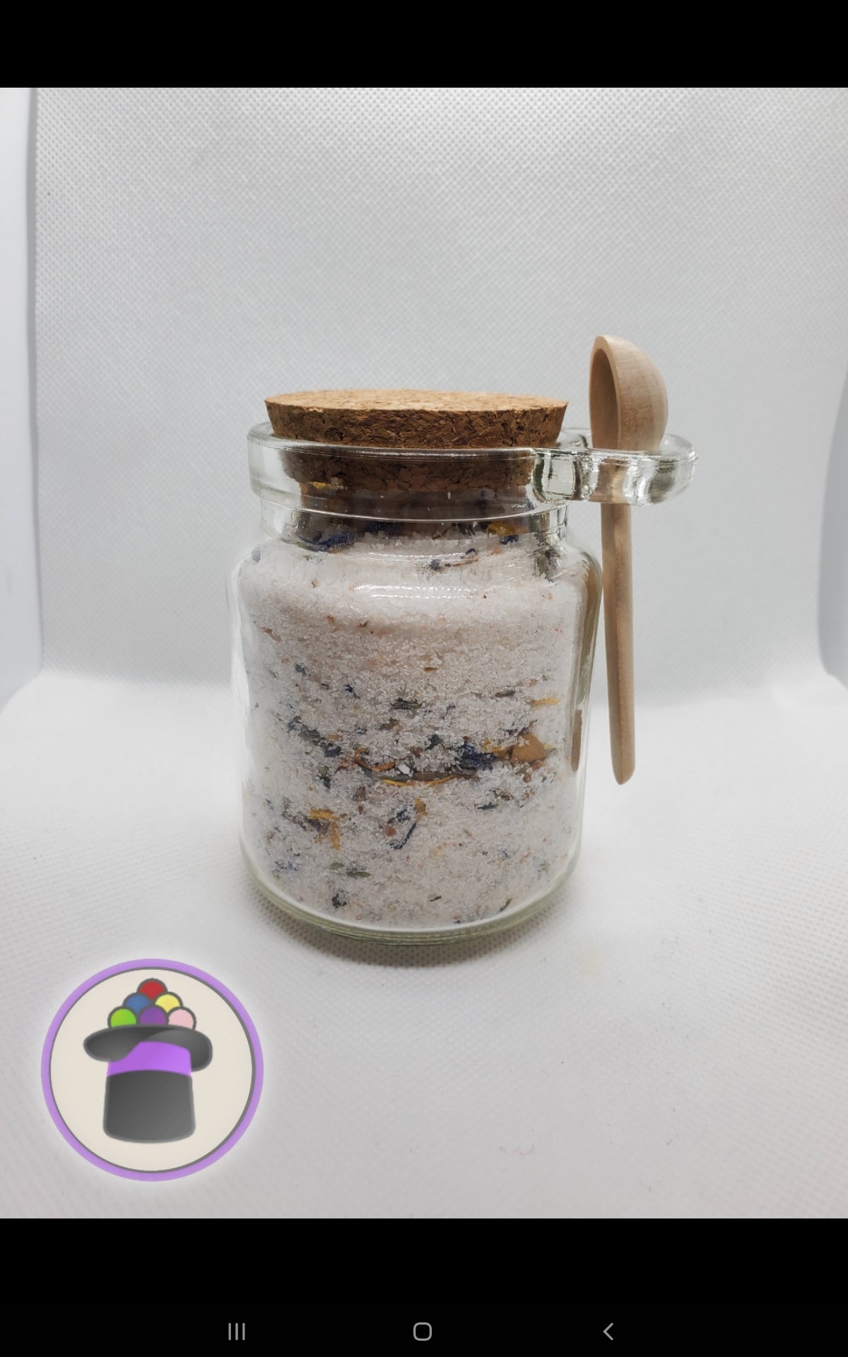 Herbal Bath Salts – Organic Soaking Salts for Relaxation & Muscle Relief