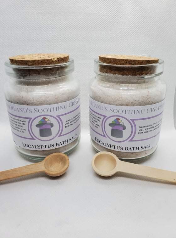 Herbal Bath Salts – Organic Soaking Salts for Relaxation & Muscle Relief