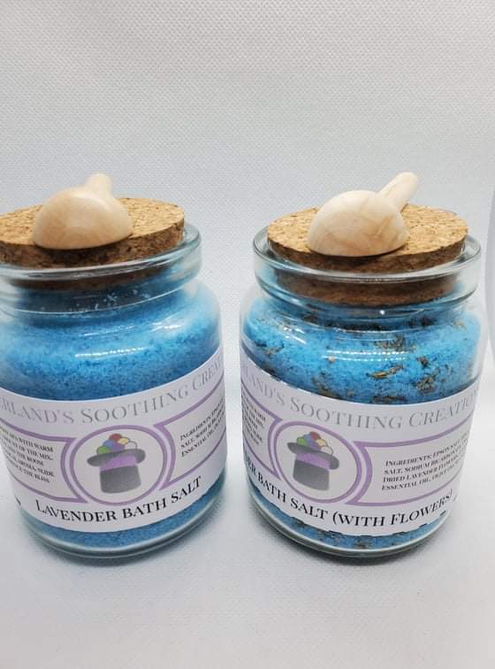Herbal Bath Salts – Organic Soaking Salts for Relaxation & Muscle Relief