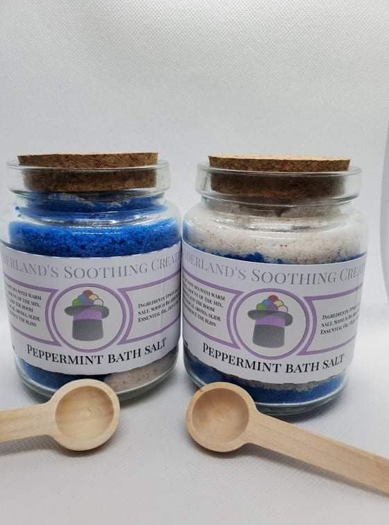 Herbal Bath Salts – Organic Soaking Salts for Relaxation & Muscle Relief
