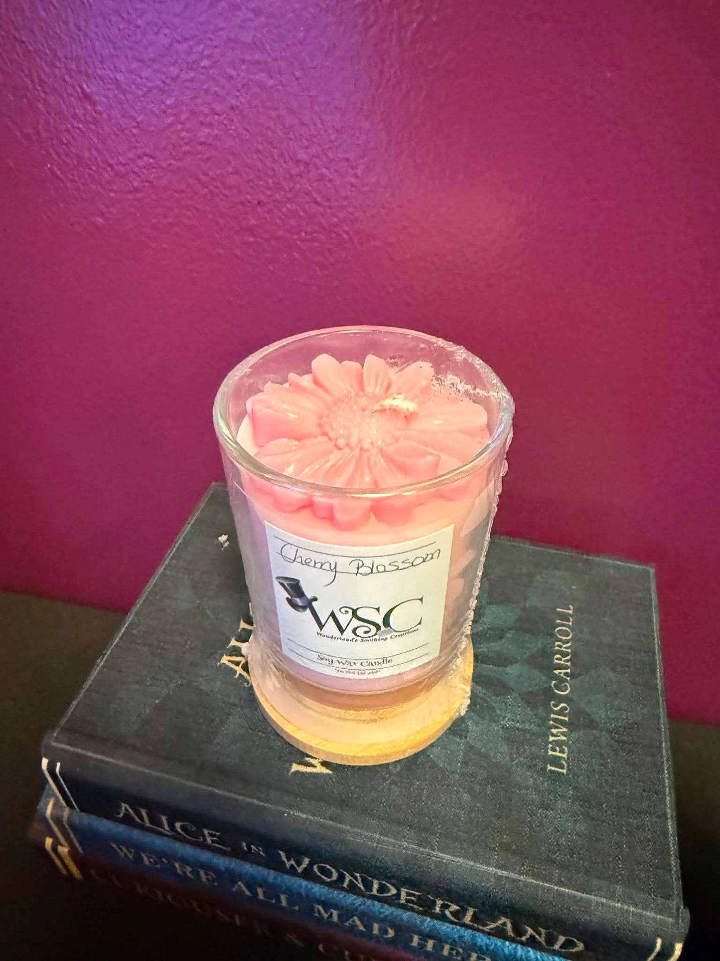 Through The looking Glass Candles