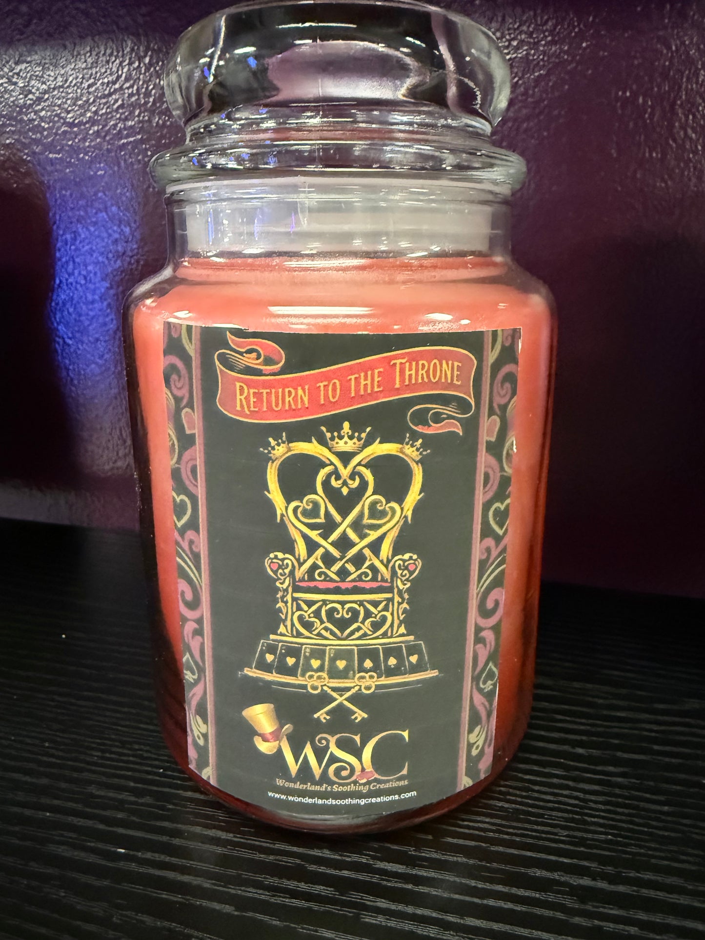 Wonderland Country Candle