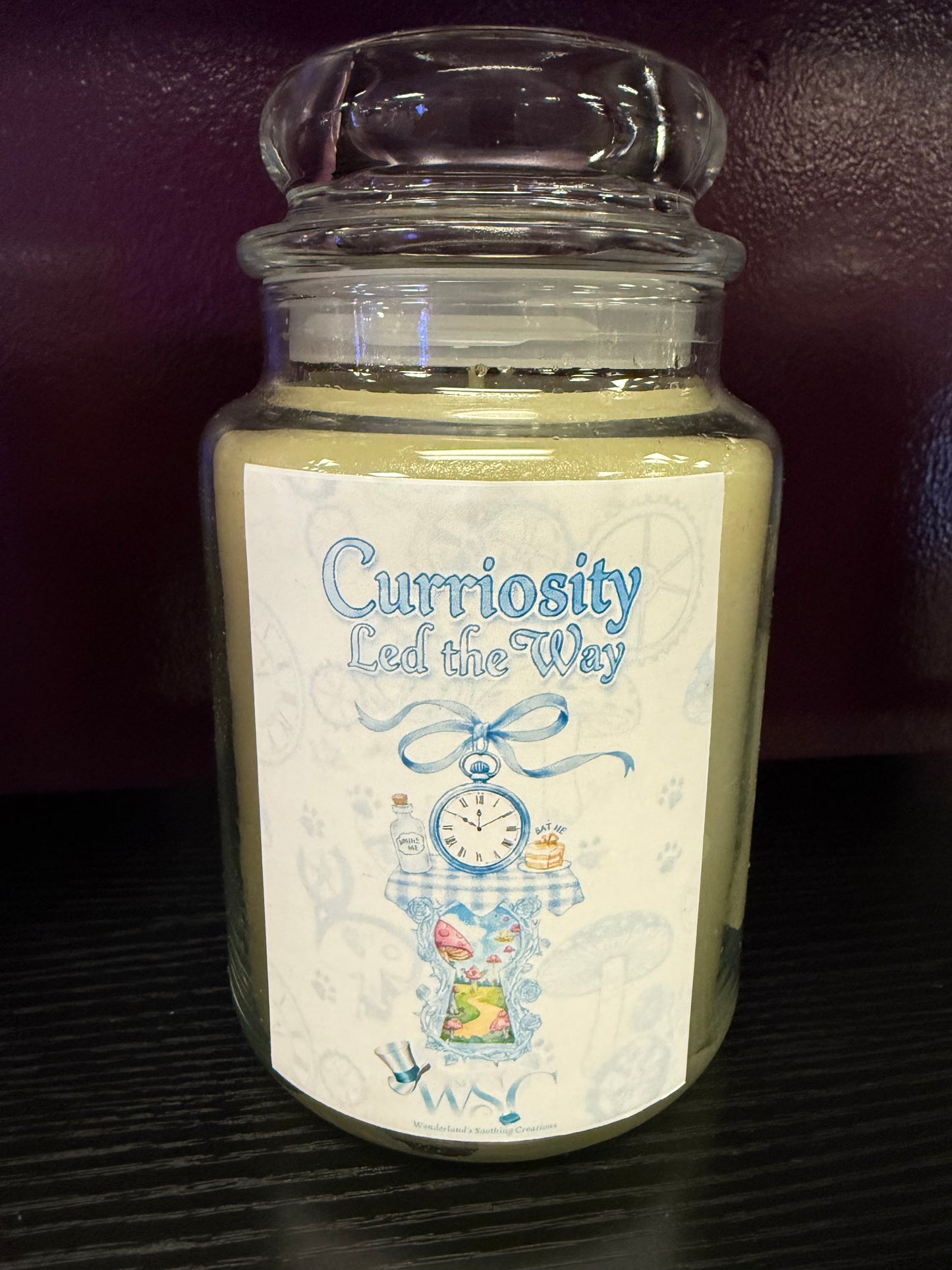 Wonderland Country Candle