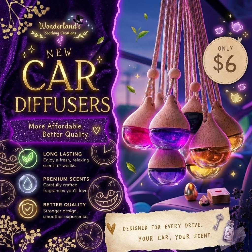 Car diffusers