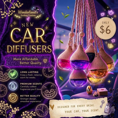 Car diffusers