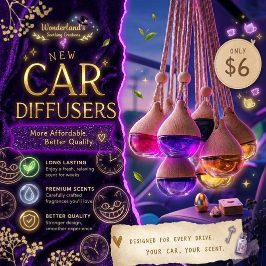 Car diffusers