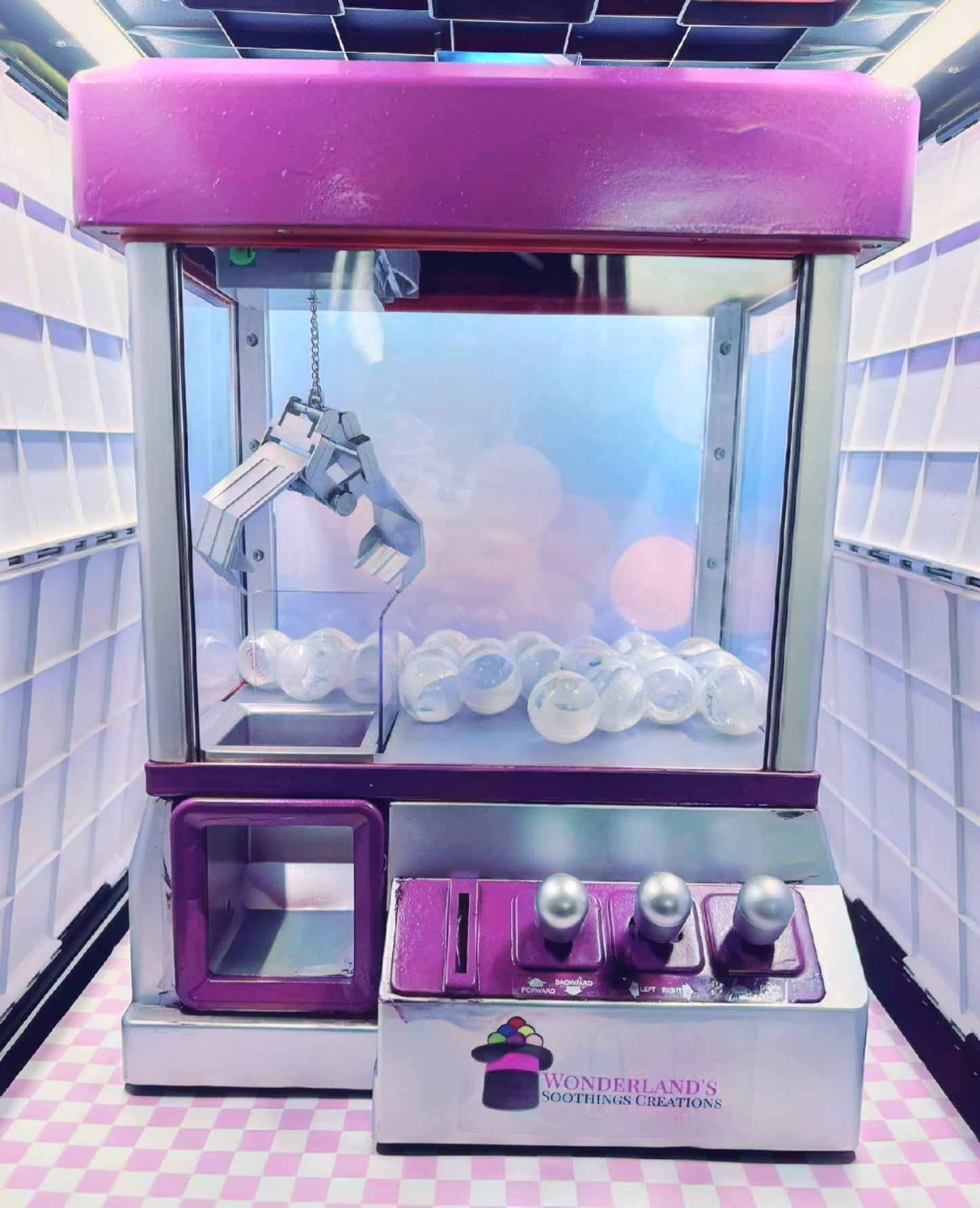 The Enchanted Wonderland Claw Machine Game