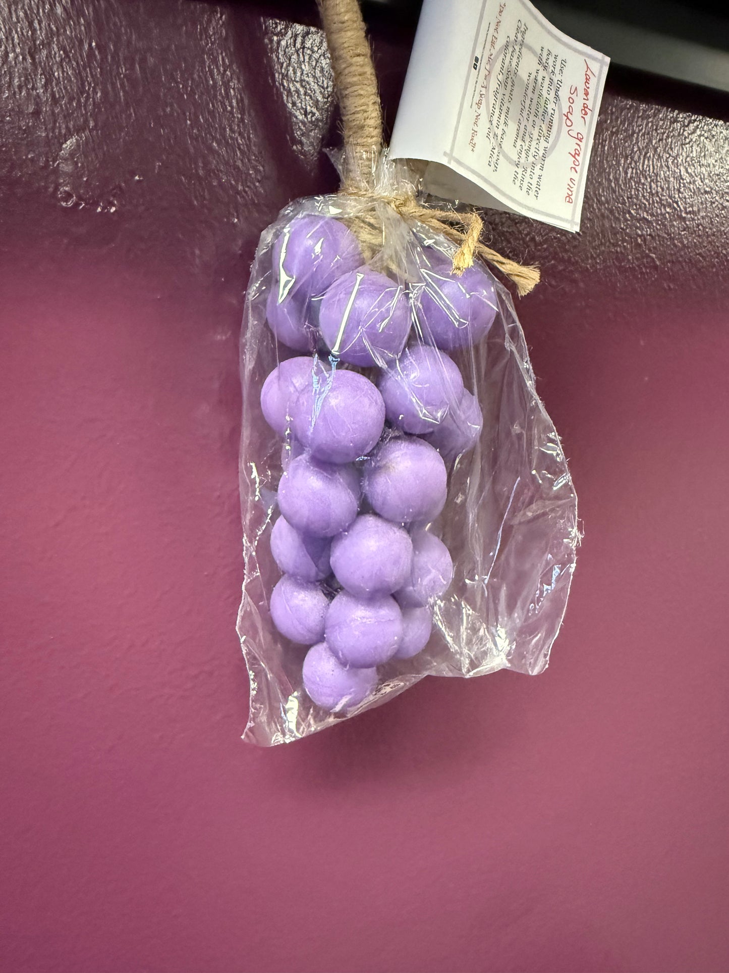 Vine soap