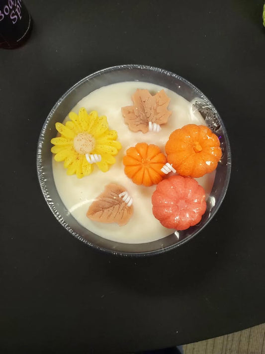 Sandalwood Rose Soy Candle