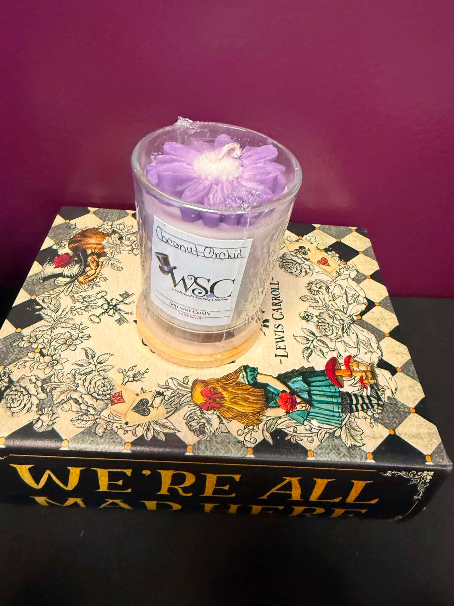 Through The looking Glass Candles