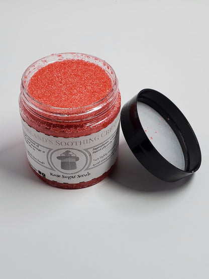 Exfoliating Sugar Scrubs – Organic Body Scrub for Smooth & Radiant Skin