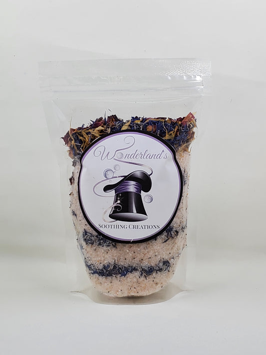 Herbal Bath Salts – Organic Soaking Salts for Relaxation & Muscle Relief