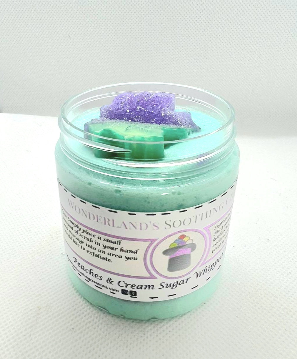 Sugar Frosty – Exfoliating Whipped Sugar Scrub for Smooth, Radiant Skin