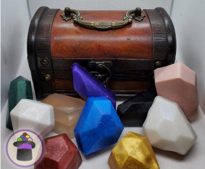 Luxury Treasure Chest – Handmade Artisan Soap Gift Set for Ultimate Self-Care