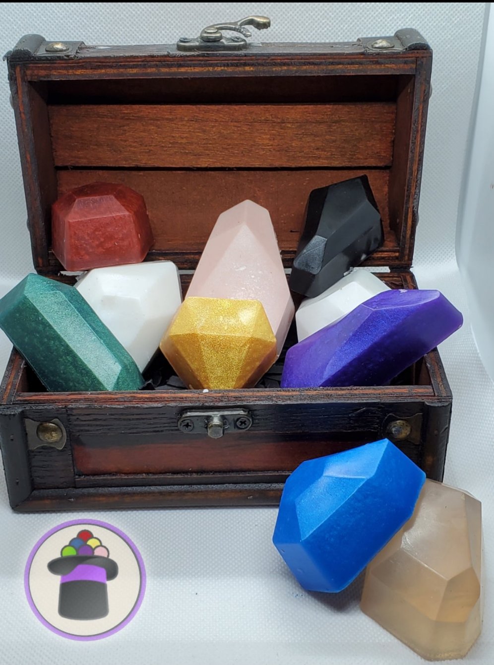 Luxury Treasure Chest – Handmade Artisan Soap Gift Set for Ultimate Self-Care