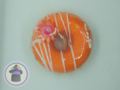 Donut Bath Bomb – Fun & Fizzy Sweet-Scented Bath Treat