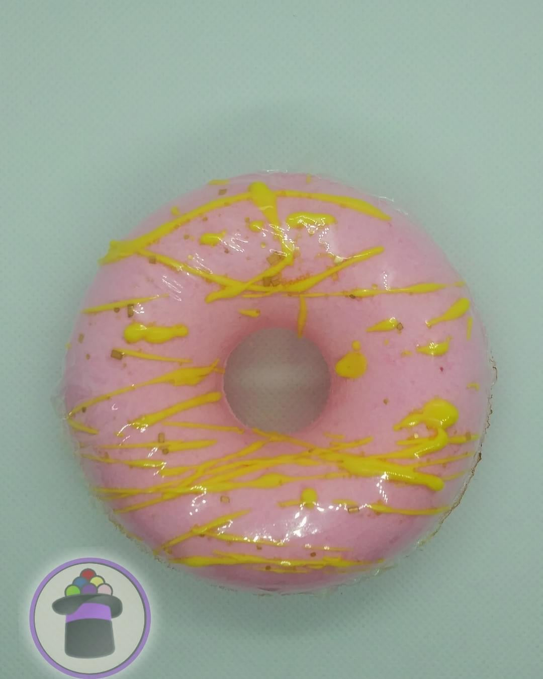 Donut Bath Bomb – Fun & Fizzy Sweet-Scented Bath Treat