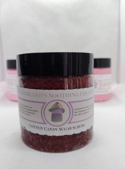 Exfoliating Sugar Scrubs – Organic Body Scrub for Smooth & Radiant Skin