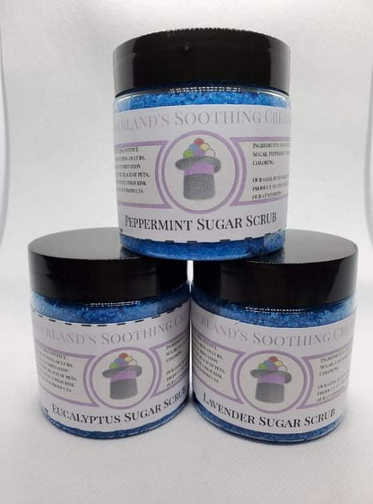 Exfoliating Sugar Scrubs – Organic Body Scrub for Smooth & Radiant Skin