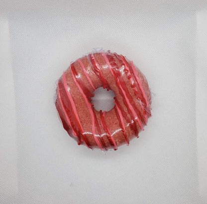 Donut Bath Bomb – Fun & Fizzy Sweet-Scented Bath Treat