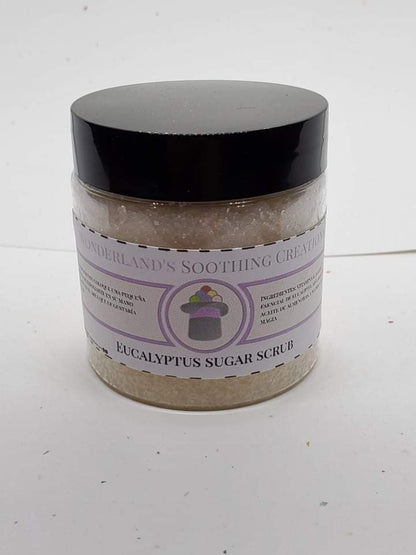 Exfoliating Sugar Scrubs – Organic Body Scrub for Smooth & Radiant Skin