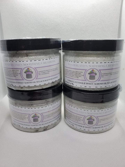 Exfoliating Sugar Scrubs – Organic Body Scrub for Smooth & Radiant Skin