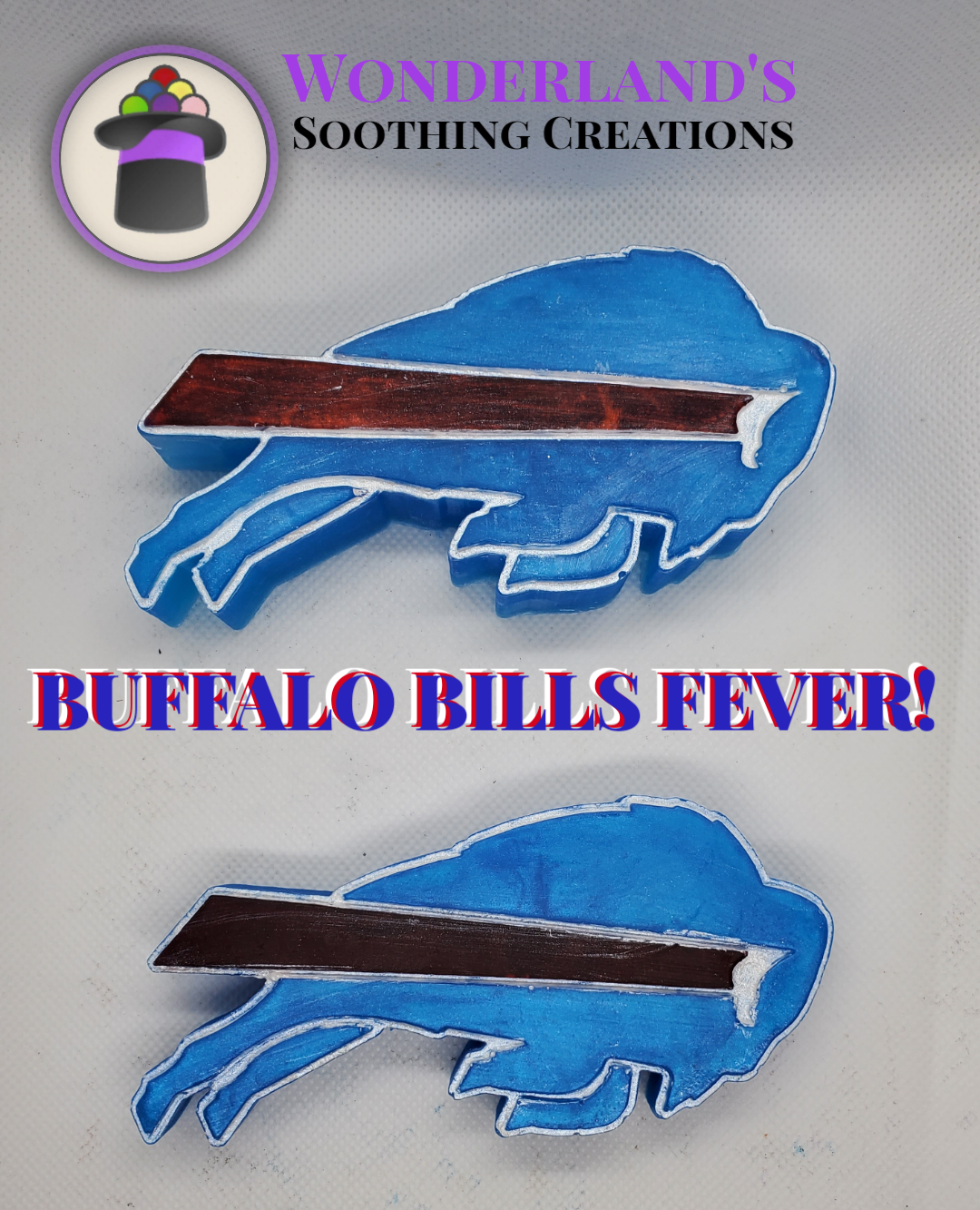 Buffalo Bills Soap